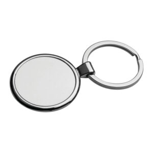 Breloc rotund din metal