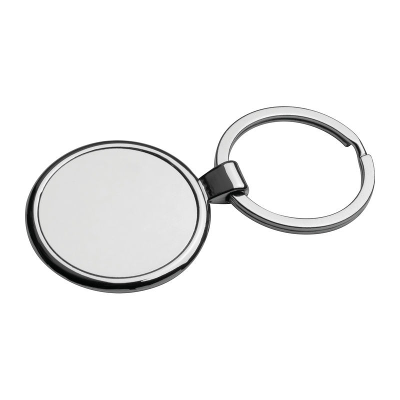 Breloc rotund din metal
