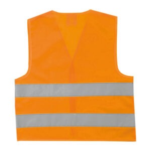 Alternative view of Vestă reflectorizantă copii