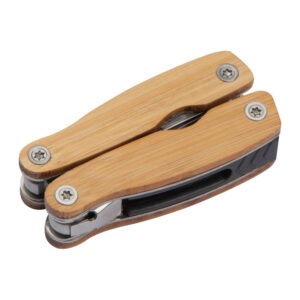 Alternative view of Multitool cu mâner din bambus