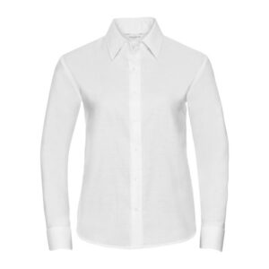 Alternative view of Ladies LS ECare Oxfrd Shrt