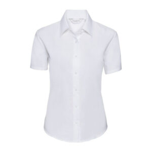 Alternative view of Ladies SS ECare Oxfrd Shrt