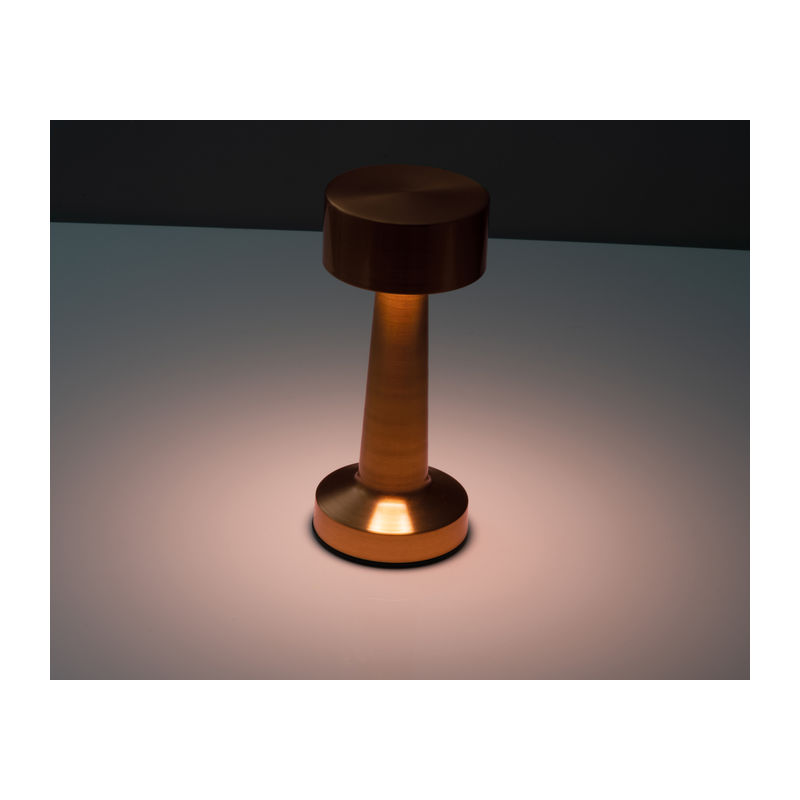 Lampă de birou din oţel inoxidabil cu acumulator - imagine 2
