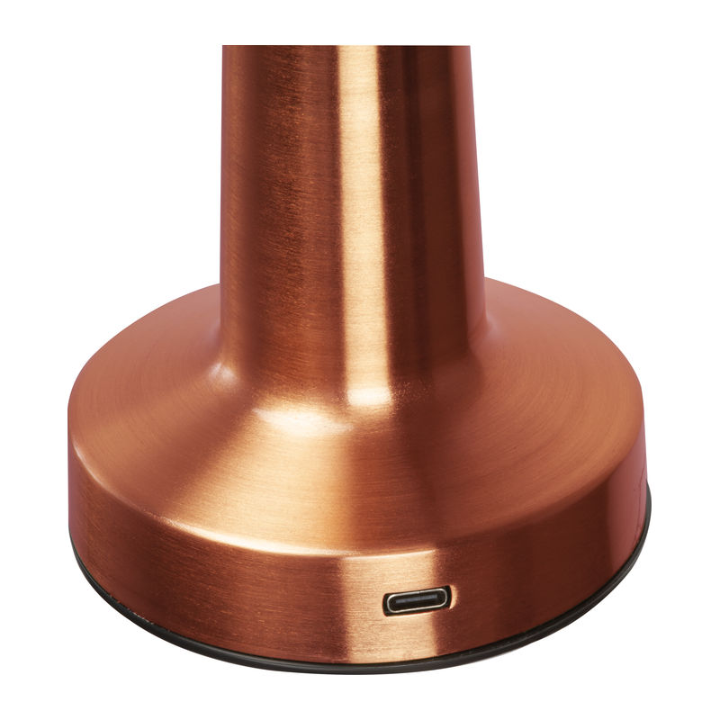 Lampă de birou din oţel inoxidabil cu acumulator - imagine 4