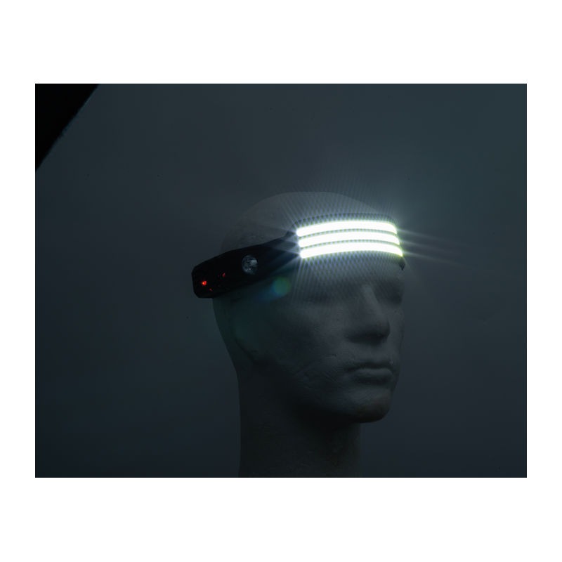 Lanternă de cap cu LED-uri COB - imagine 8