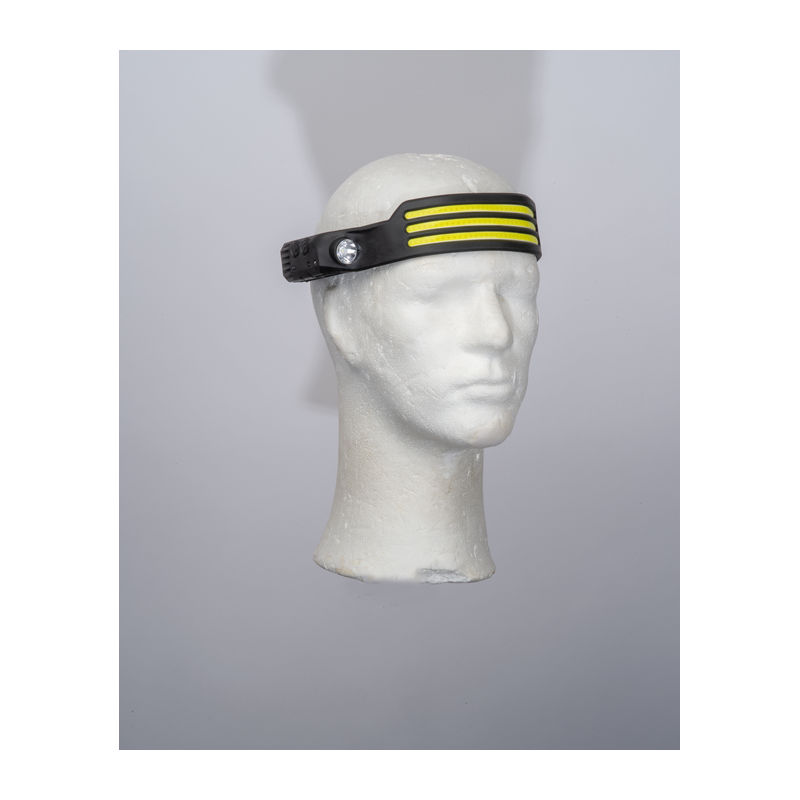 Lanternă de cap cu LED-uri COB - imagine 9