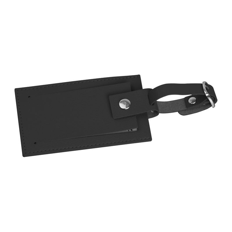 Etichetă piele artificială pentru bagaje - imagine 2