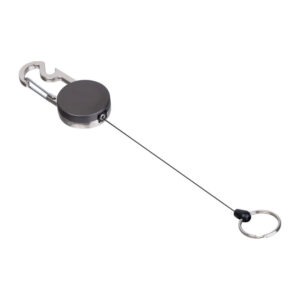 Alternative view of Breloc retractabil cu carabină