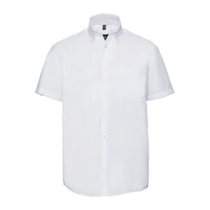 Alternative view of Russell Non-iron Men Shirt short-sleeve
