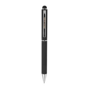 Alternative view of CLAUDIE ballpen, black