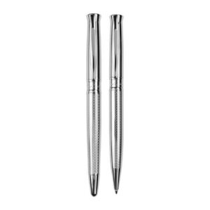 Ballpoint & rollerball pen set