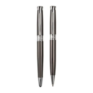 PIERRE CARDIN ROI set gunmetal
