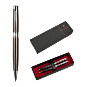 Alternative view of PIERRE CARDIN ROI set gunmetal