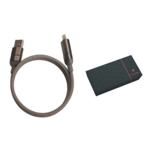Magnetic 100W fast charging & data cable