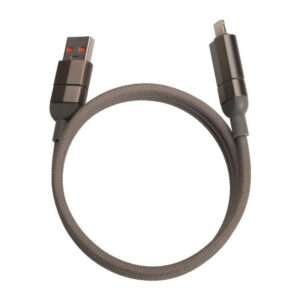 Alternative view of Magnetic 100W fast charging & data cable