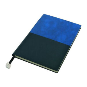 Alternative view of REPORTER Notepad A5 blue/black
