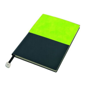 Alternative view of REPORTER Notepad A5 green