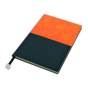 Alternative view of REPORTER notepad orange