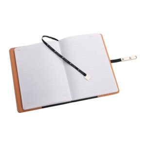 Alternative view of A5 notebook