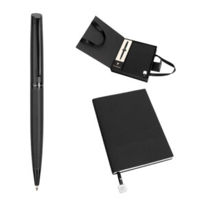 Notebook & ballpoint pen set