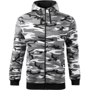 Alternative view of Camo Zipper