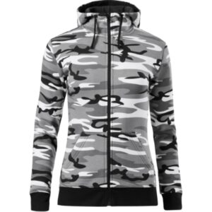 Alternative view of Camo Zipper