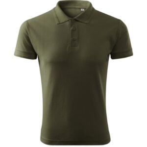 Alternative view of Pique Polo Free