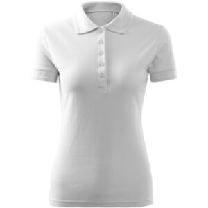 Alternative view of Pique Polo Free