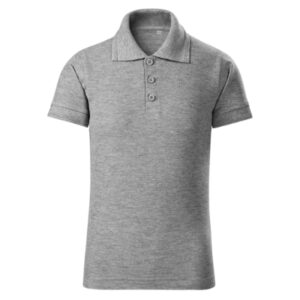 Alternative view of Pique Polo Free