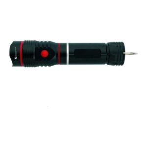 Alternative view of BIWA outdoor metal flashlight