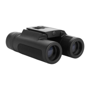 Alternative view of Binoculars in neoprene case