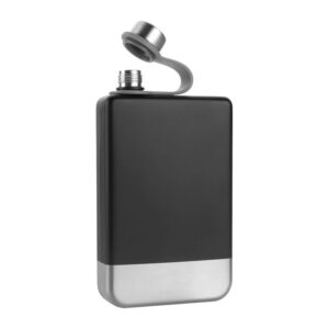Alternative view of Hip flask, 266 ml