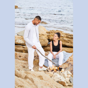 ELASTICATED CUFF JOG PANTS