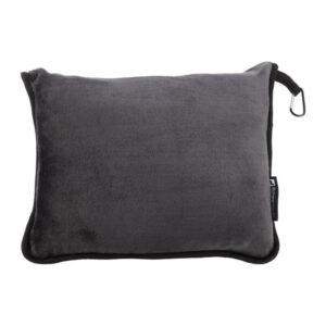 Alternative view of AMIATA 2in1 fleece travel blanket