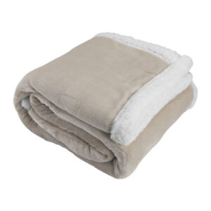 Alternative view of MAGO Soft and warm blanket