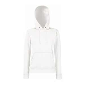 Alternative view of LADY-FIT HOODED SWEAT