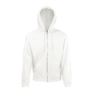 Alternative view of HOODED SWEAT JACKET