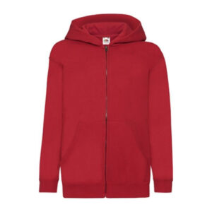 Alternative view of KIDS HOODED SWEAT JACKET