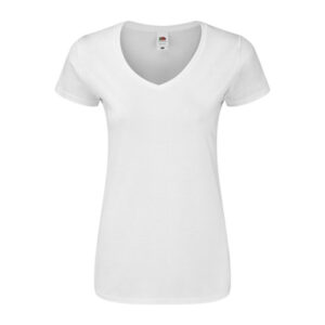 Alternative view of LADIES 150 V-NECK T