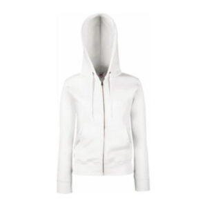 Alternative view of LADY FIT HOODED JACKET