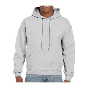 Alternative view of DRYBLEND® ADULT HOODED SWEATSHIRT