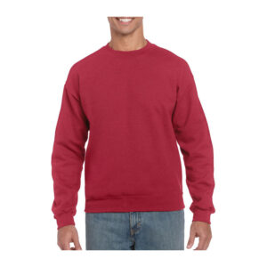Alternative view of HEAVY BLEND™ ADULT CREWNECK SWEATSHIRT