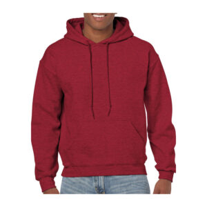 Alternative view of HEAVY BLEND™ ADULT HOODED SWEATSHIRT