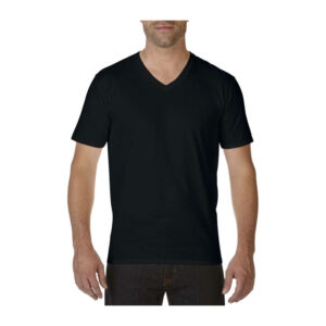 Alternative view of PREMIUM COTTON® ADULT V-NECK T-SHIRT
