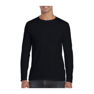 Alternative view of SOFTSTYLE® ADULT LONG SLEEVE T-SHIRT