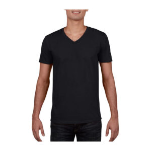 Alternative view of SOFTSTYLE® ADULT V-NECK T-SHIRT
