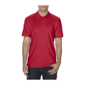 Alternative view of DRYBLEND® ADULT DOUBLE PIQUÉ POLO