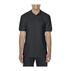 Alternative view of PREMIUM COTTON ADULT DOUBLE PIQUÉ POLO