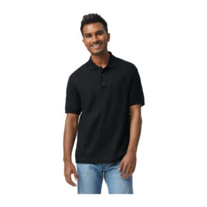 Alternative view of DRYBLEND® ADULT JERSEY POLO - NEW MODEL