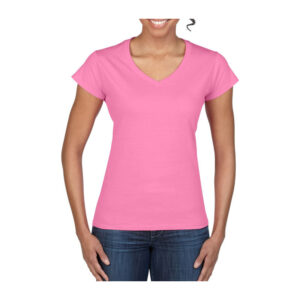 Alternative view of SOFTSTYLE® LADIES' V-NECK T-SHIRT